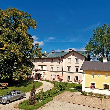 Schlosshotel Zamek Zdikov Zdíkov Exterior foto