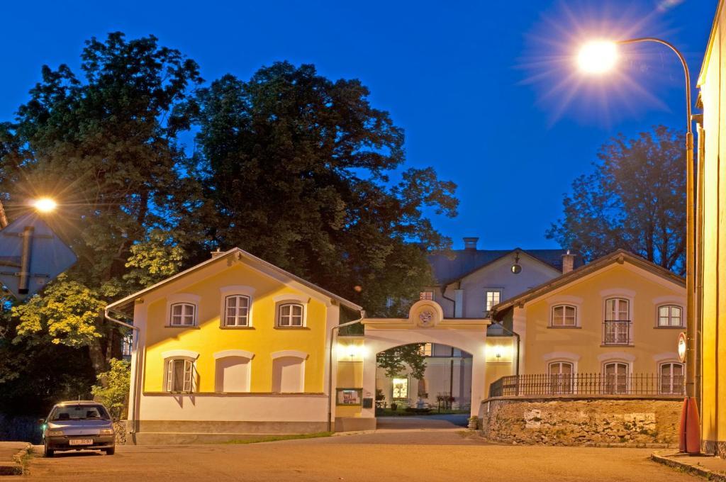 Schlosshotel Zamek Zdíkov Exterior foto