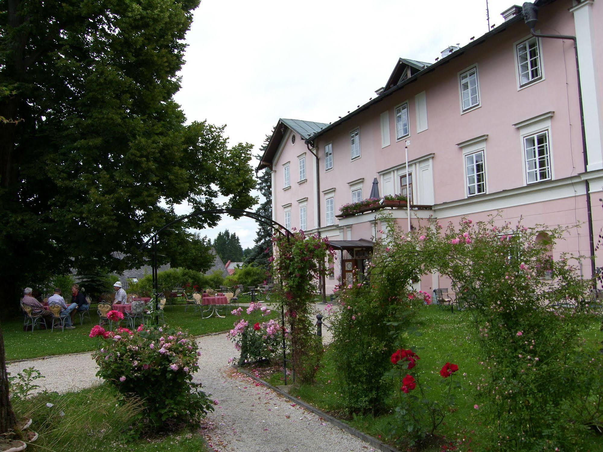 Schlosshotel Zamek Zdikov Zdíkov Exterior foto